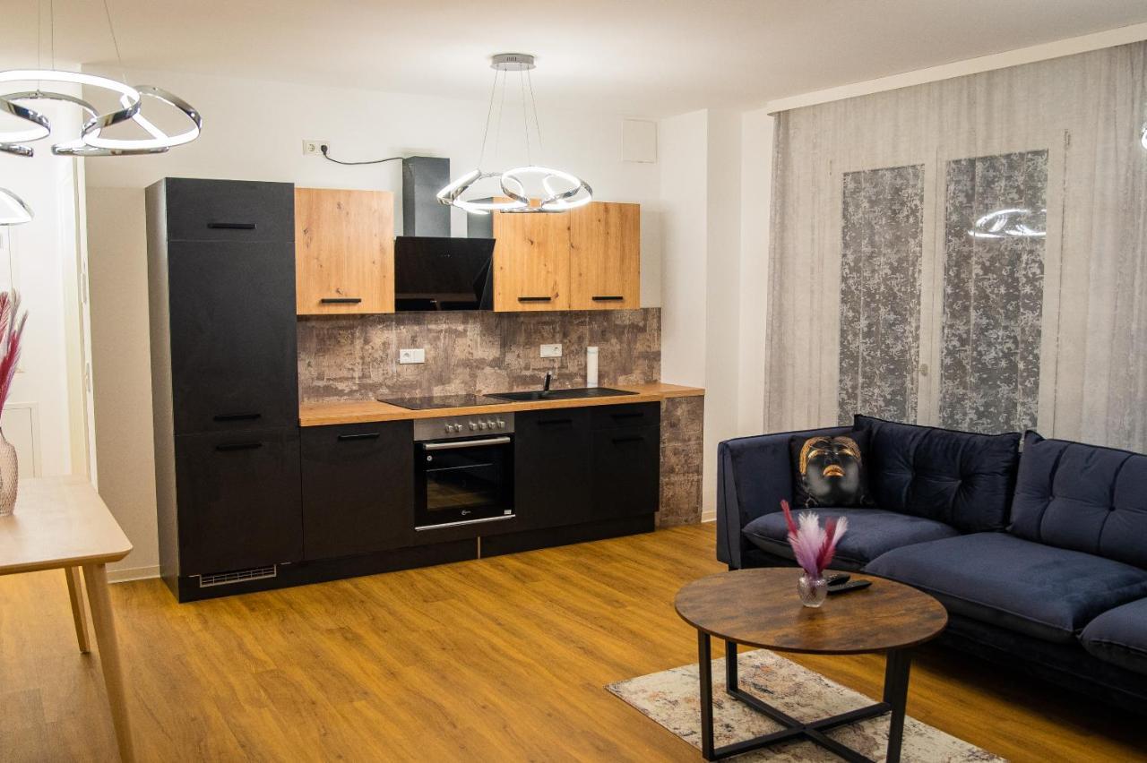 Luxus Wohnung Hing Im Stadtzentrum Nürnberg Exteriör bild